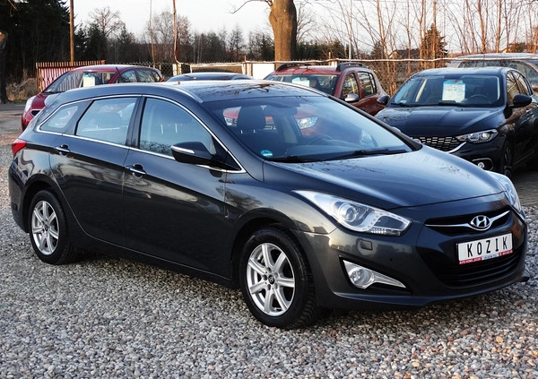 Hyundai i40 cena 34999 przebieg: 189152, rok produkcji 2012 z Stoczek Łukowski małe 742